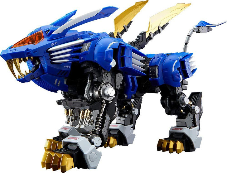 GOOD SMILE COMPANY - ゾイド　ＨＡＧＡＮＥ　ＷＯＲＫＳ　ブレードライガー Good Smile HAGANE WORKS Blade Liger 1/72 Figure (Zoids)