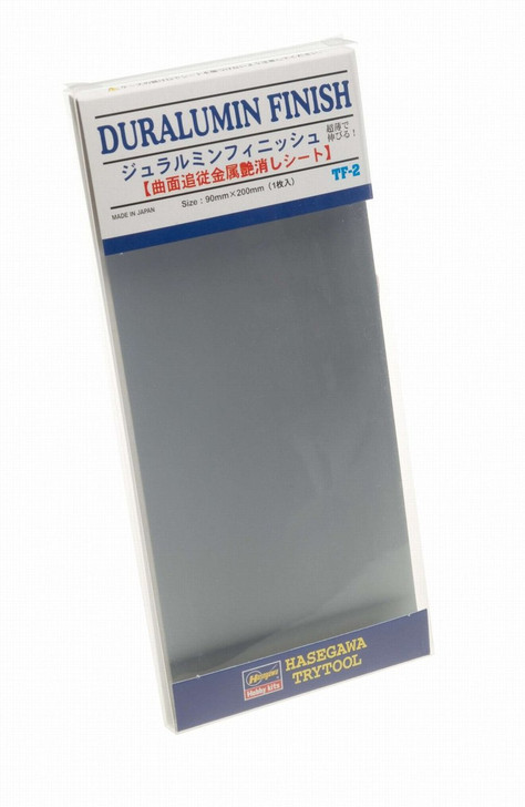 Hasegawa TF-02 Duralumin Finish (90 x 200mm) (4967834718029)