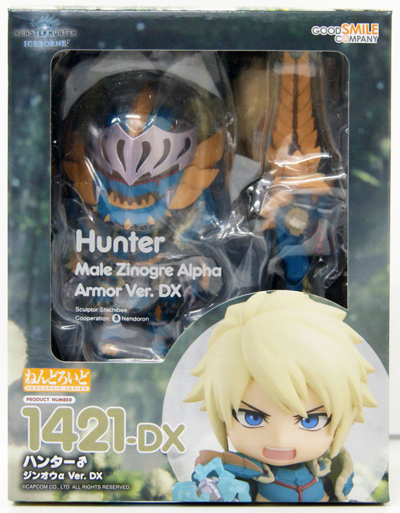 Nendoroid Male Zinogre Alpha Armor Ver. DX (MHW: Iceborne)
