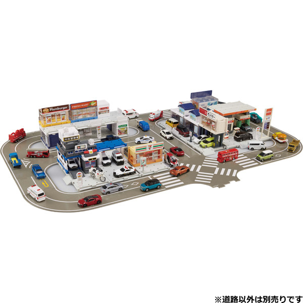 Takara Tomy Tomica Town Connecting Road Set 2017 (975595)