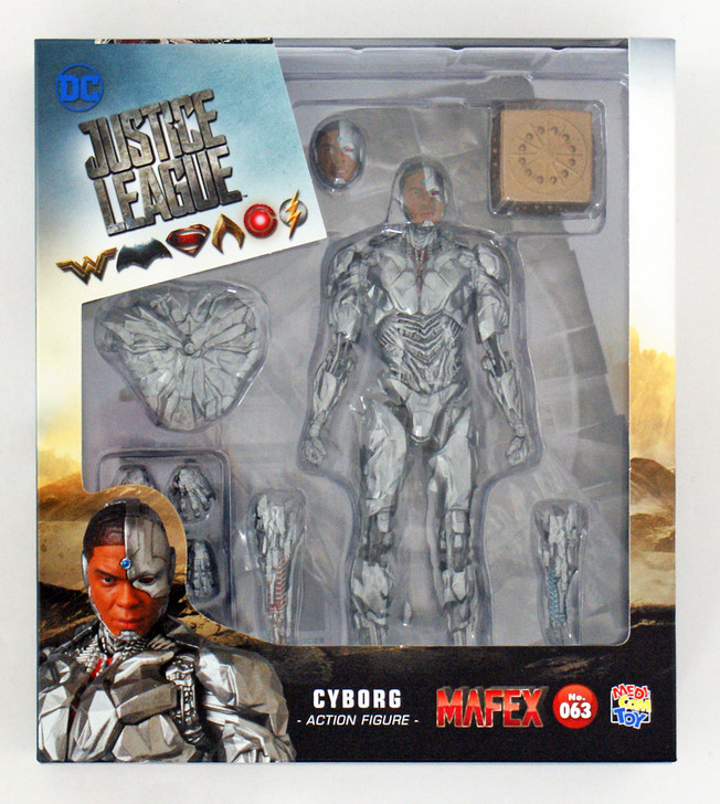 Medicom MAFEX 063 Cyborg Figure (Justice League)