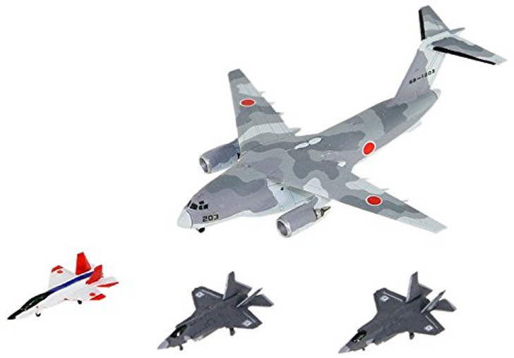 Pit-Road Skywave S-45 JASDF Set 1 X-2/F-35A/F-35B & C-