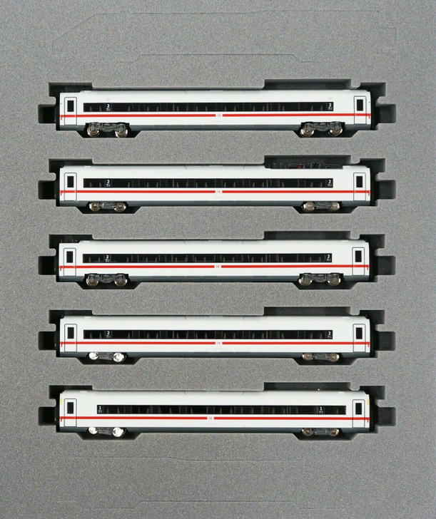 Kato 10-1513 ICE4 (Inter City Express) 5 Cars Add-on Set (N scale)