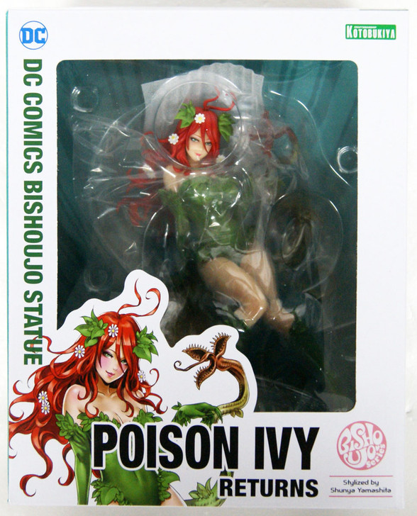 Kotobukiya DC045 DC Comics Bishoujo Poison Ivy Returns 1/7 Scale Figure