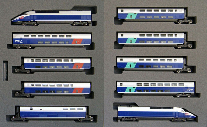 Kato 10-1529 TGV Reseau Duplex 10 Cars Set (N scale)