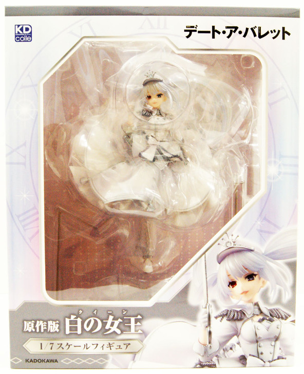 KADOKAWA Date A Bullet Light Novel: White Queen 1/7 Figure