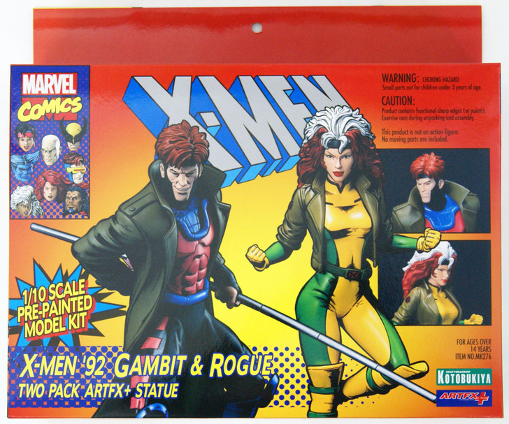In STOCK Kotobukiya "Rogue" X-Men Artfx Marvel Comics Now Model Kit Statue 
