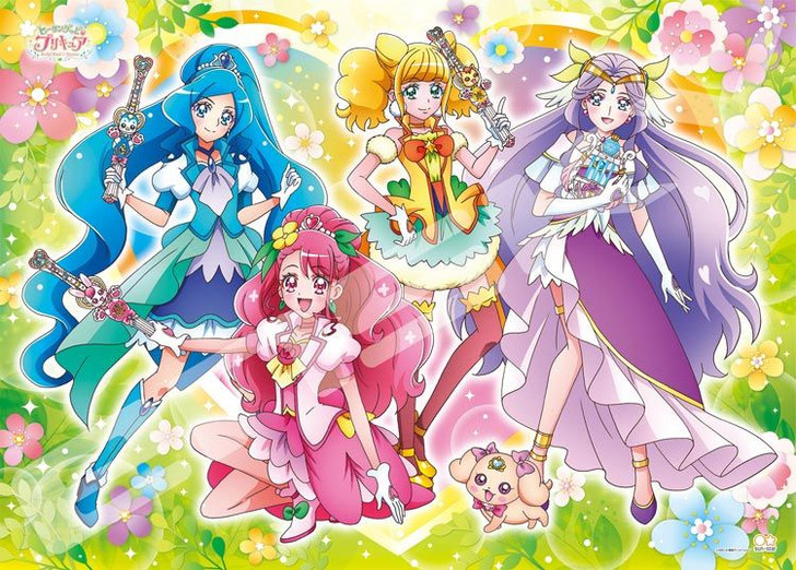 Ensky Jigsaw Puzzle Healingood PreCure We Give You The Best Cure! (300 Large Pieces)