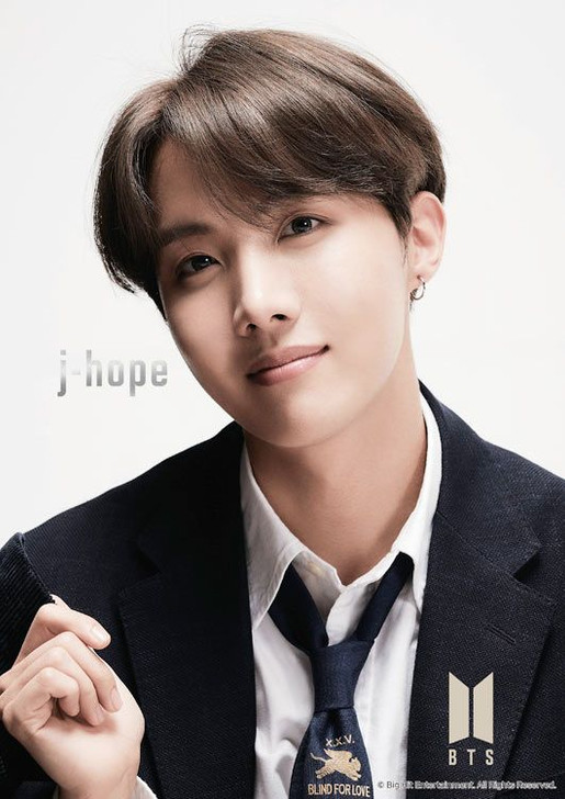 Epoch Jigsaw Puzzle BTS (Bangtan Boys) MAP OF THE SOUL: 7 -J-HOPE- (108 Pieces)