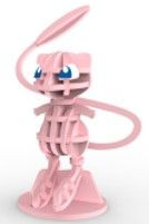 A-zone Paper Art si-gu-mi PLUS Pokemon Mew