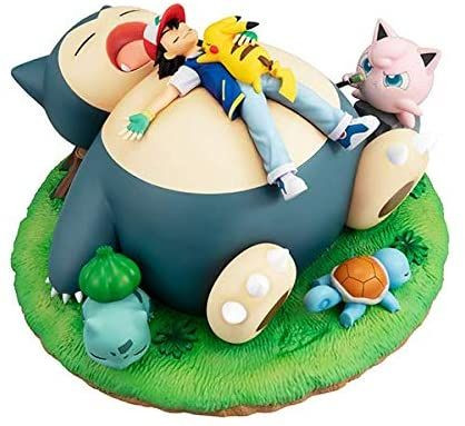 snorlax figure