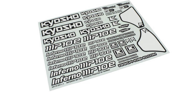 Kyosho IFD503 Decal (MP10e)