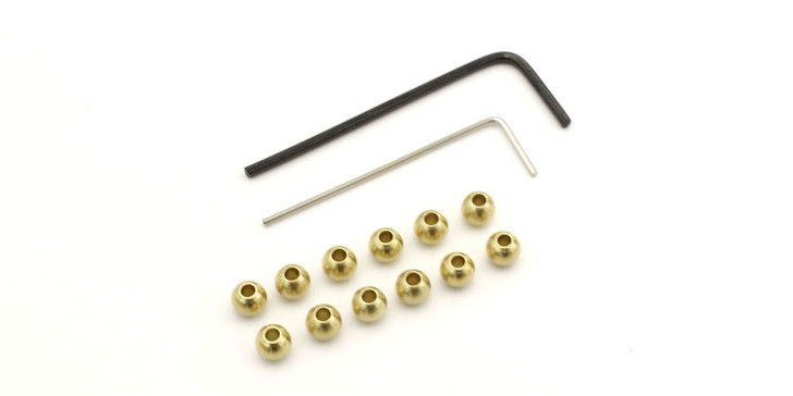 Kyosho MXW007 4.8 Brass Ball (12pcs)