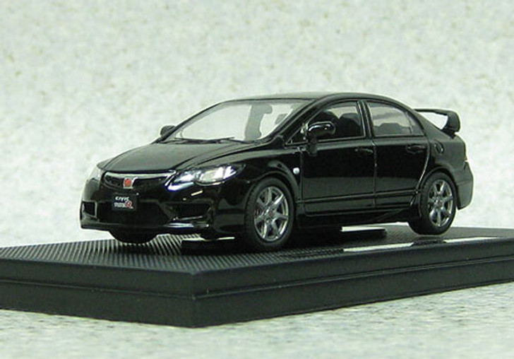 Ebbro 44884 Honda Civic Type-R FD2 late version Black 1/43 Scale