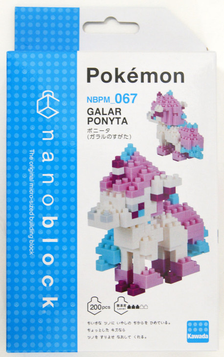 Nanoblock Pokemon Galar Ponyta Plazajapan