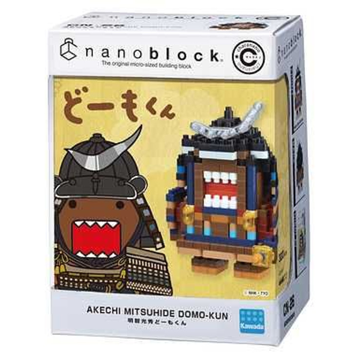 Kawada Nanoblock charanano AKECHI MITSUHIDE DOMO-KUN