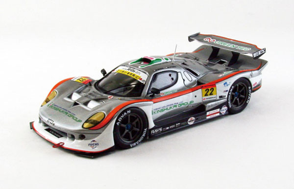 Ebbro 44960 R'Qs Vemac 350R #.22 Super GT300 2012 (Resin Model) 1/43 Scale (4526175449605)