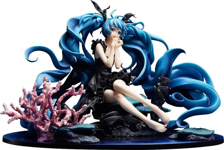 のみ　HATSUNE MIKU Deep Sea Girl ver. Figurka Anime Hatsune Miku Luminasta Deep Sea Girl Shinkai