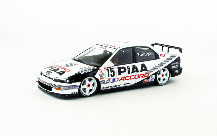 Ebbro 45040 Honda PIAA Mugen Accord #.15 Japan JTCC 1996 1/43 Scale (4526175450403)