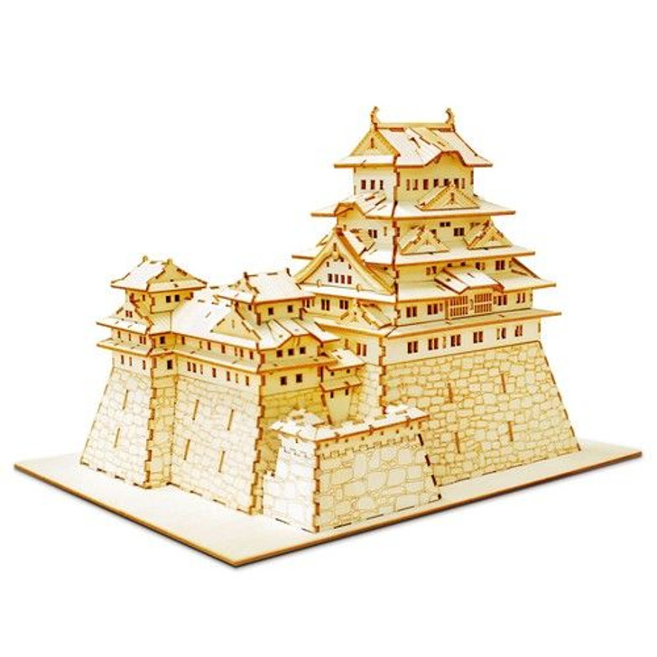 A-zone Wooden Art ki-gu-mi Himeji Castle