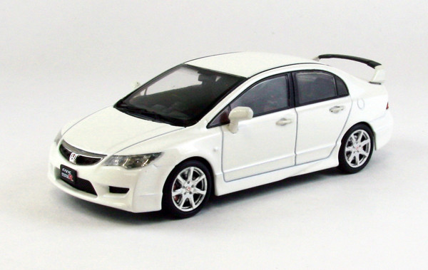 Ebbro 45057 Honda Type-R FD2 Late Version White 1/43 Scale (4526175450571)