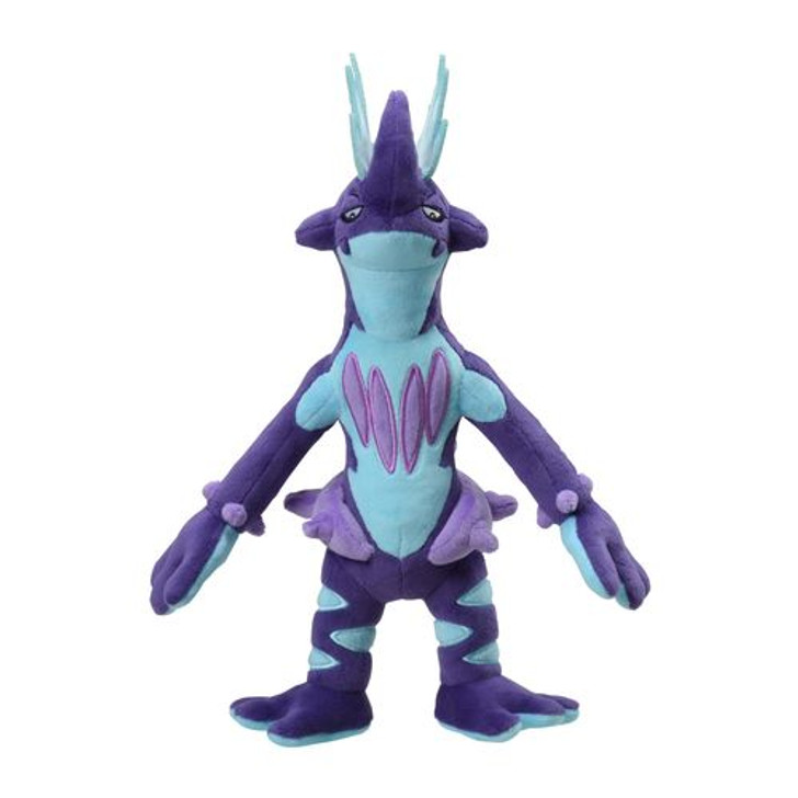 Pokemon Center Original Plush Doll Toxtricity (Low Key Form)