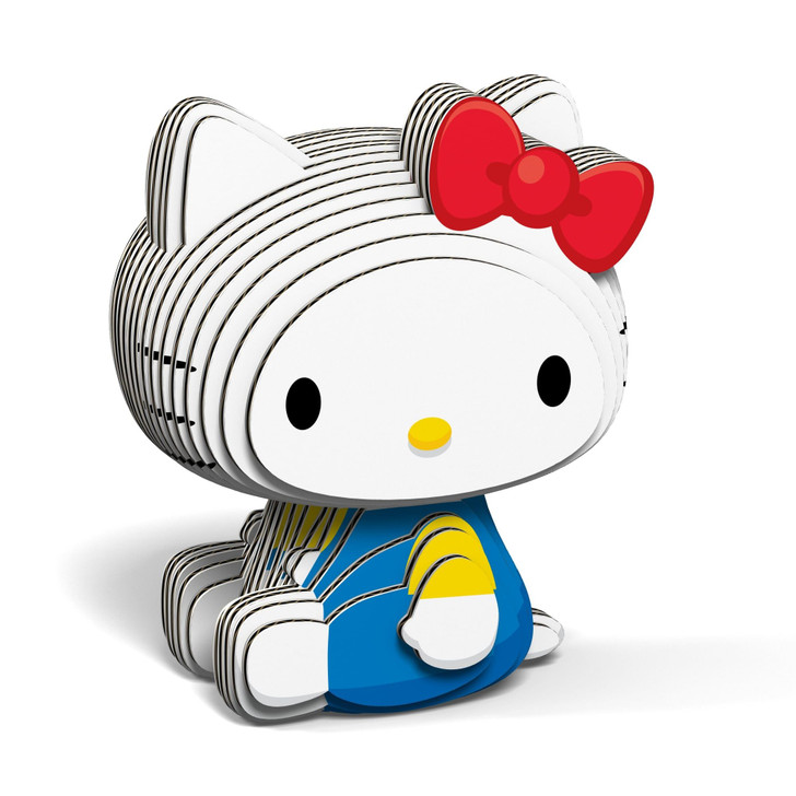 A-zone EUGY Hello Kitty 3D Cardboard Model Kit