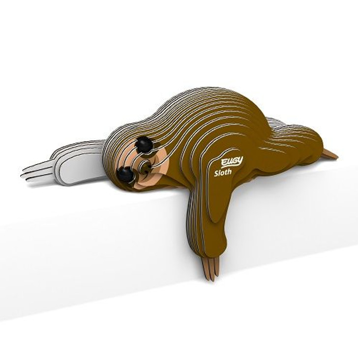 A-zone EUGY Sloth 3D Cardboard Model Kit