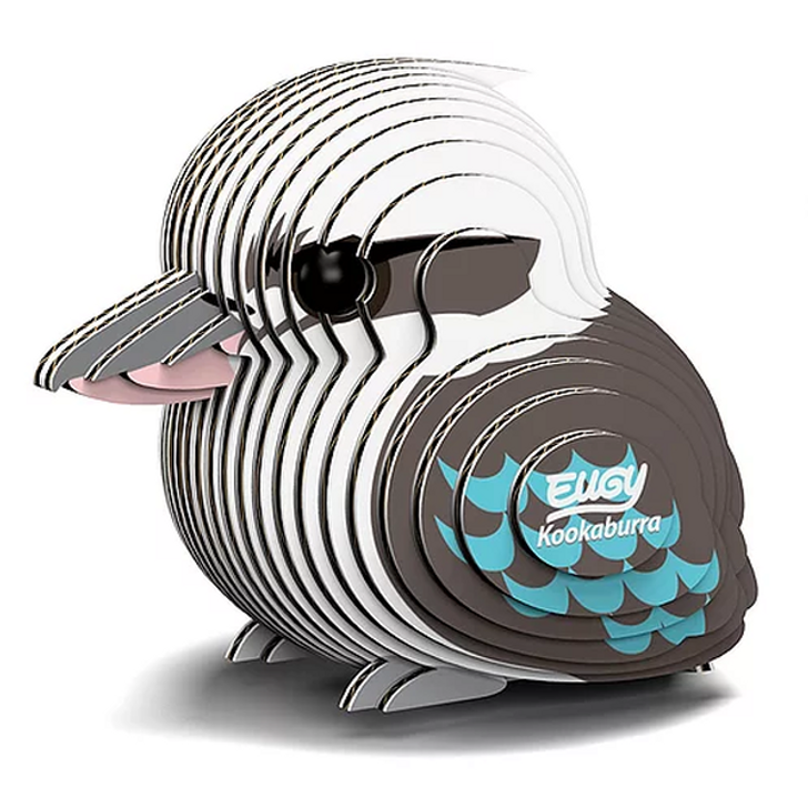 A-zone EUGY Kookaburra 3D Cardboard Model Kit