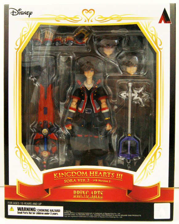 Square Enix Bring Arts Sora Ver. 2 Figure (Kingdom Hearts III)