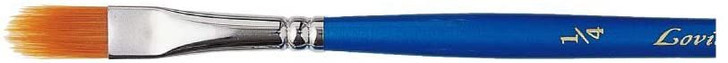 Trident Athena Lovia 7850 Series 1/4 Inch Filbert Comb Brush