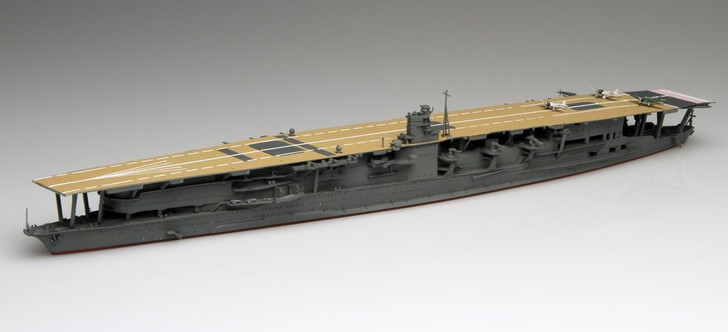 Fujimi TOKU-SP IJN Aircraftcarrier Akagi 1/700 Scale & IJN Fighter Zero Fighter Type 21 1/48 Scale (4968728430775)