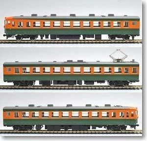 Kato 3-506 JR Series 165 Express Train 3 Cars Add-on Set (HO scale)