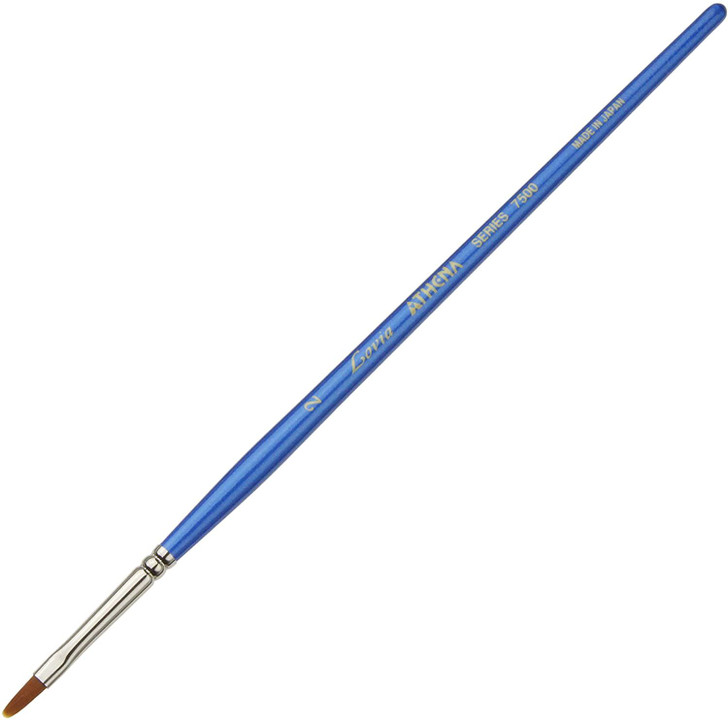 Trident Athena Lovia 7500 Series #2 Filbert Brush