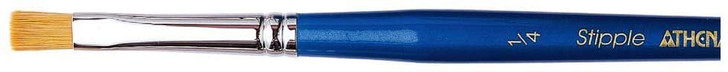 Athena Lovia 8400 Series 1/4 Inch Stipple Oval Brush