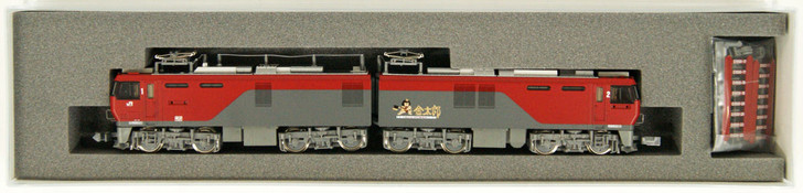 Kato 3037-3 JR Electric Locomotive Type EH500 3rd Edition New Painting (N  scale)