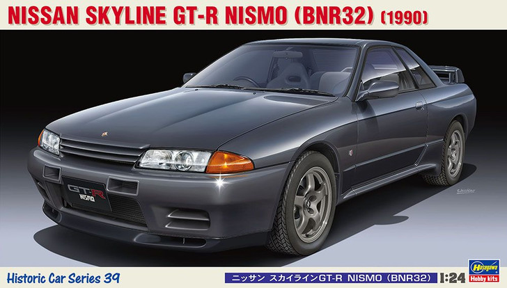 Hasegawa 1/24 Nissan Skyline GT-R 'BNR32' Nismo Plastic Model