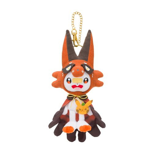 Pokemon Center Mascot Halloween Galar Garden Scorbunny
