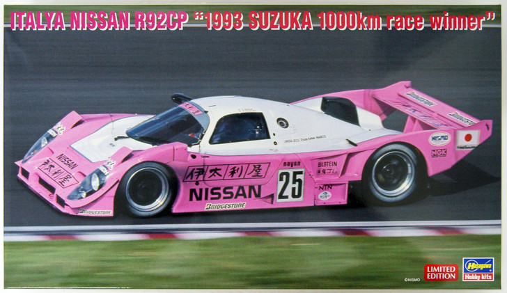 1/24 Nissan Italya (R92CP) '1993 Suzuka 1000 KM Race Winner