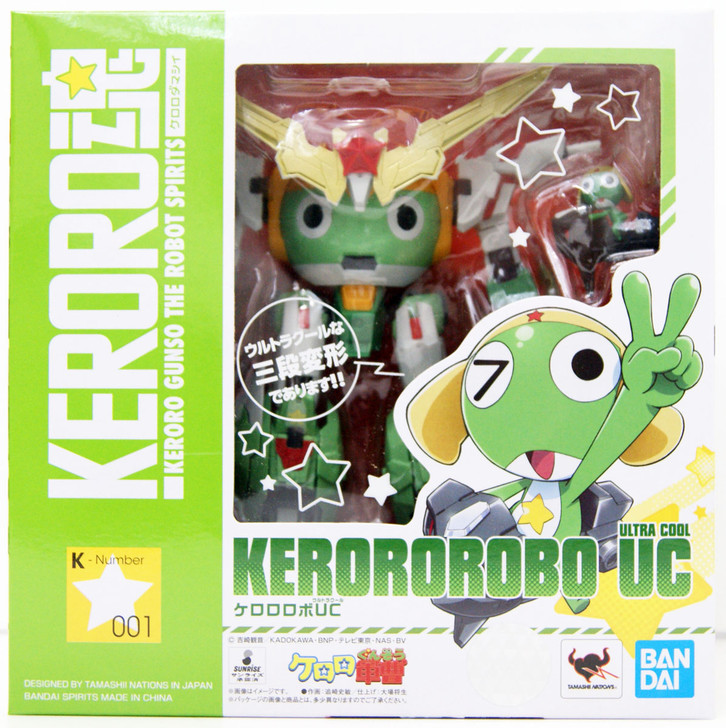 Bandai Keroro Spirits Keroro Robo UC Figure