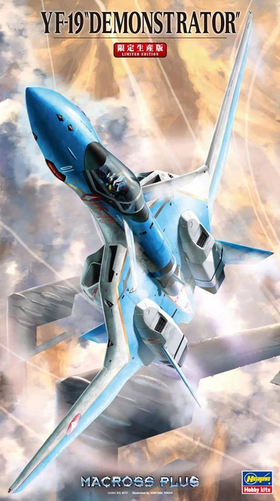 Hasegawa 1/72 YF-19 Demonstrator Plastic Figure