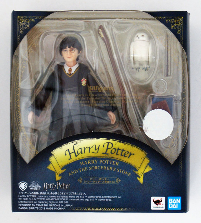 Bandai S.H. Figuarts Harry Potter Figure (Harry Potter and the Philosopher's Stone)