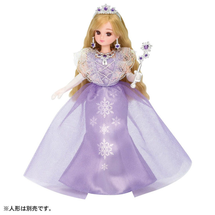 Takara Tomy Licca Doll Snow Princess
