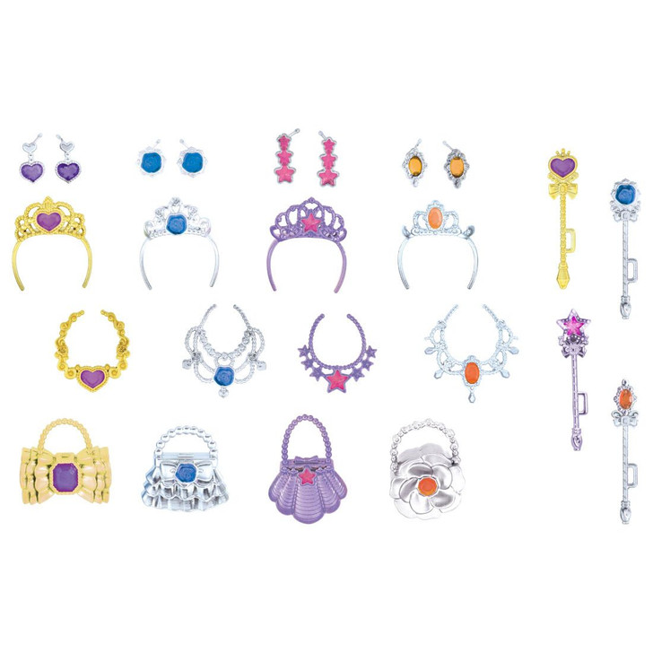 Takara Tomy Licca Doll Dreaming Princess Deluxe Jewelry Set