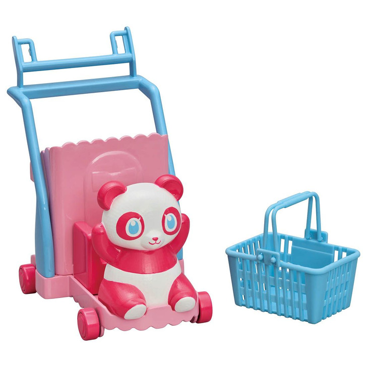 Takara Tomy Licca Doll Shopping Panda Cart