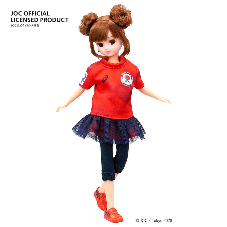 Licca Doll JOC Official Licensed Product Supporter Licca-chan