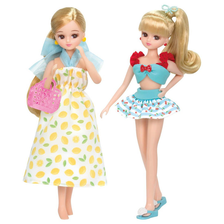 Takara Tomy Licca Doll Tropical Summer