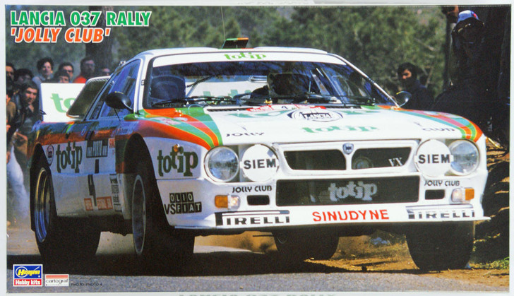 Hasegawa 20214 Lancia 037 Rally Jolly Club 1/24 Scale Kit (4967834202146)