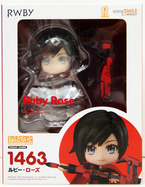 ねんどろいど RWBY ルビー・ローズ ねんどろいど ルビー・ローズ・ルシードドリーム