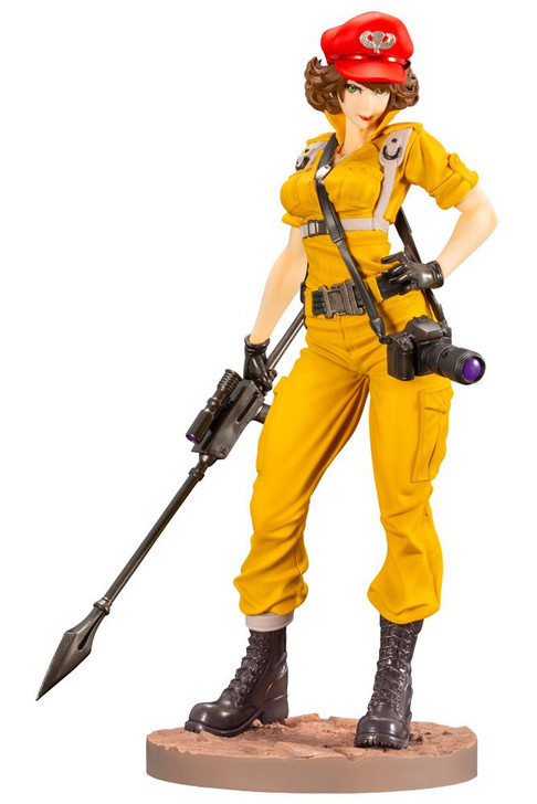 Kotobukiya G.I. JOE Bishoujo Lady Jaye Canary Ann Color 1/7 Figure